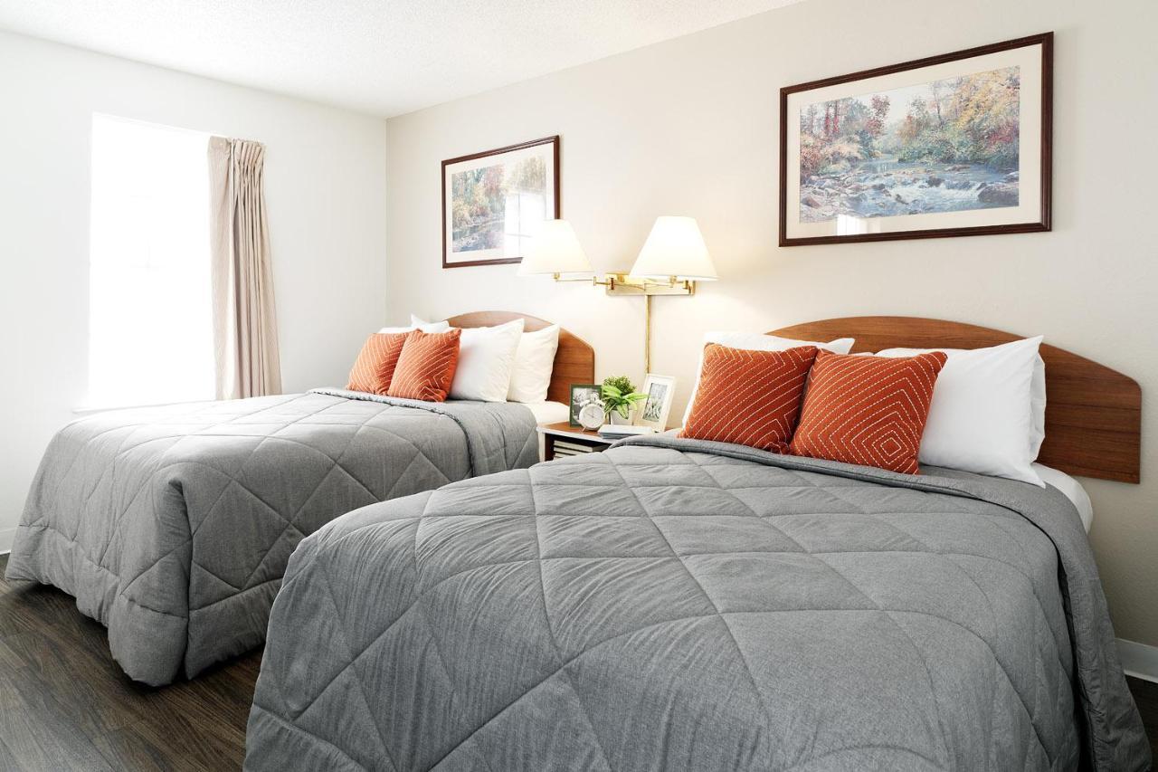 Intown Suites Extended Stay Jacksonville Fl - Baymeadows Экстерьер фото