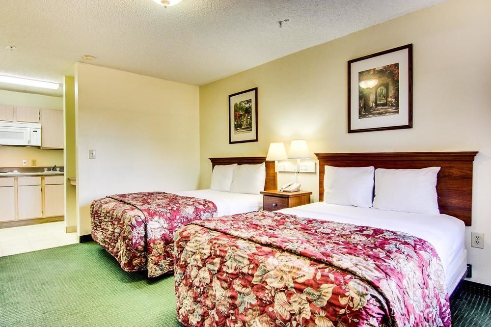 Intown Suites Extended Stay Jacksonville Fl - Baymeadows Экстерьер фото