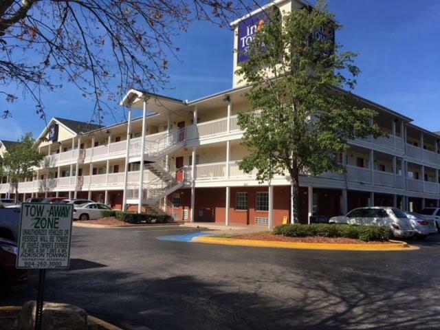Intown Suites Extended Stay Jacksonville Fl - Baymeadows Экстерьер фото